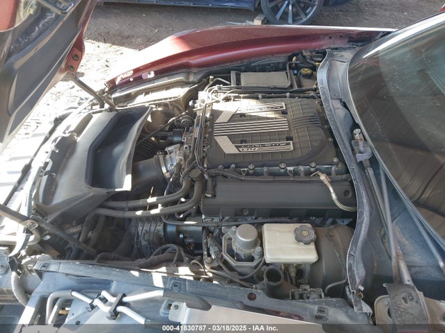 Chevrolet Corvette Z06 2016 1G1YU2D61G5608777 Image 10