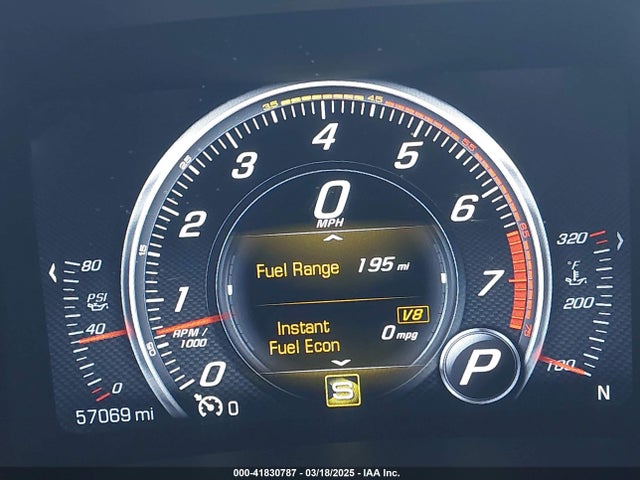 Chevrolet Corvette Z06 2016 1G1YU2D61G5608777 Image 16