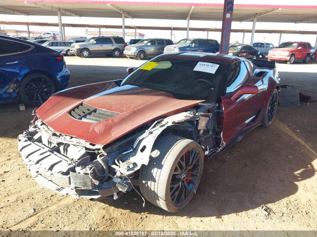 Chevrolet Corvette Z06 2016 1G1YU2D61G5608777 Image 2