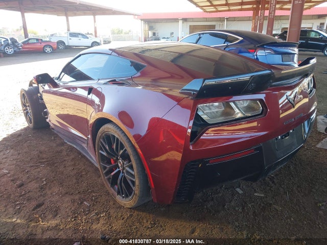 Chevrolet Corvette Z06 2016 1G1YU2D61G5608777 Image 3
