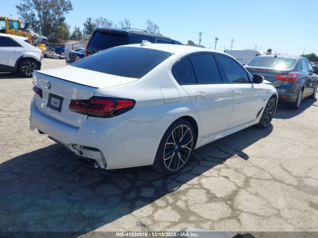 WBA13AG02PCM85786 BMW 530e