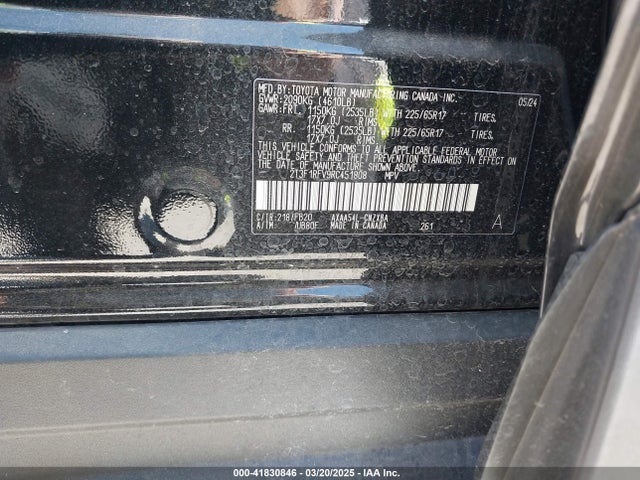 Toyota RAV4 LE 2024 2T3F1RFV9RC451808 Image 9