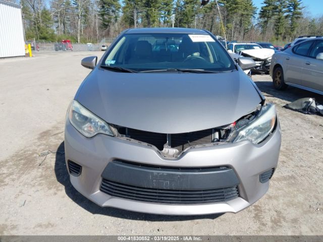 2T1BPRHE4EC100348 Toyota Corolla Le Eco