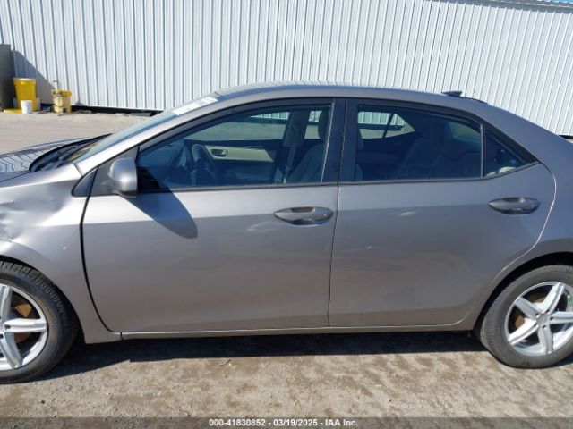 2T1BPRHE4EC100348 Toyota Corolla Le Eco