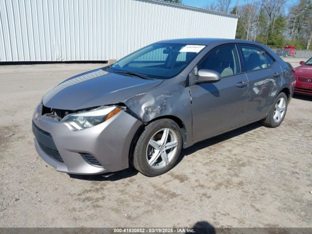 2T1BPRHE4EC100348 Toyota Corolla Le Eco