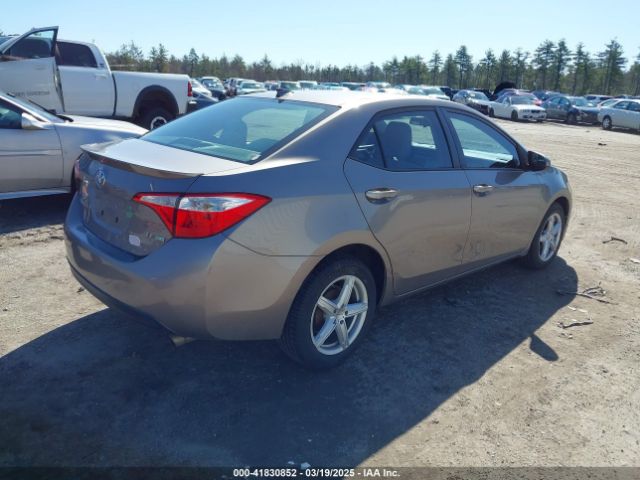 2T1BPRHE4EC100348 Toyota Corolla Le Eco