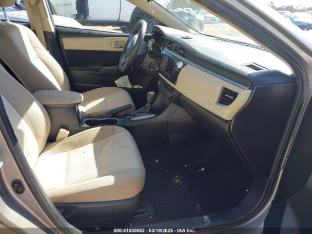 2T1BPRHE4EC100348 Toyota Corolla Le Eco