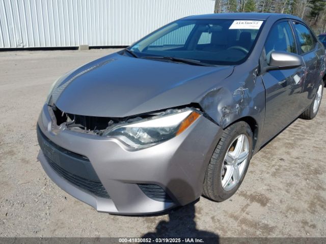 2T1BPRHE4EC100348 Toyota Corolla Le Eco