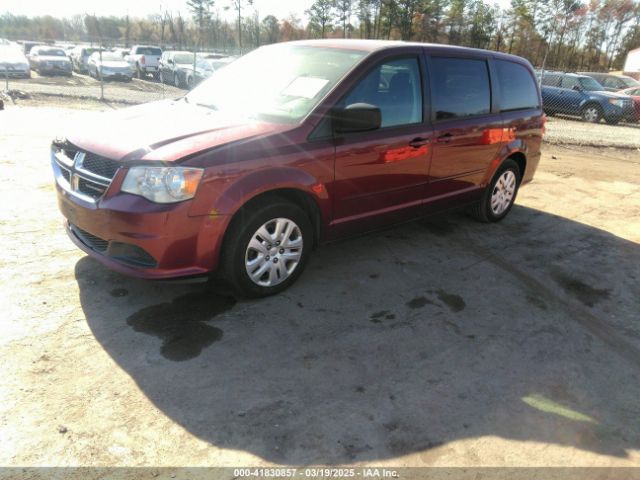 2017 DODGE GRAND CARAVAN 2C4RDGBG0HR767976 Photo 1