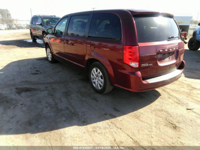 2017 DODGE GRAND CARAVAN 2C4RDGBG0HR767976 Photo 2