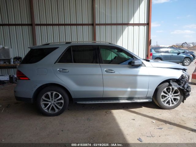 4JGDA5JB5HA877676 Mercedes-Benz GLE 350