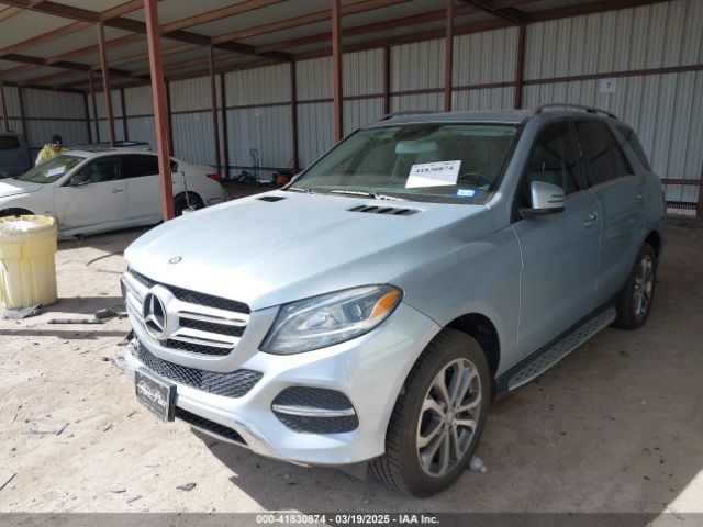 4JGDA5JB5HA877676 Mercedes-Benz GLE 350