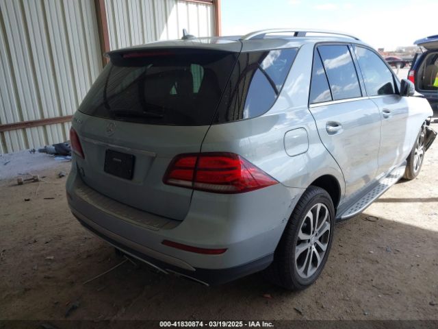 4JGDA5JB5HA877676 Mercedes-Benz GLE 350