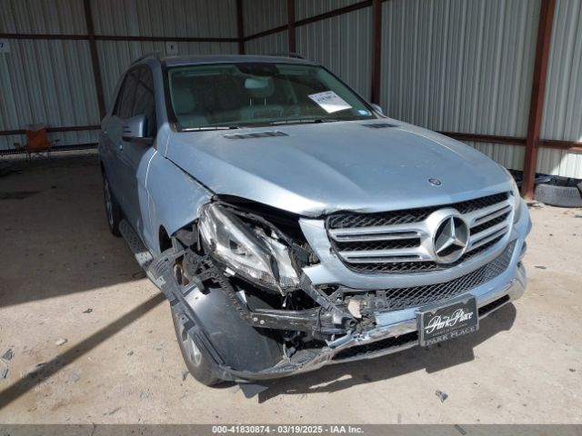 4JGDA5JB5HA877676 Mercedes-Benz GLE 350