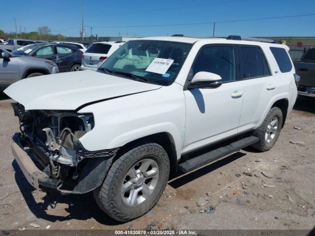 JTENU5JR5M5954431 Toyota 4runner Sr5 Premium