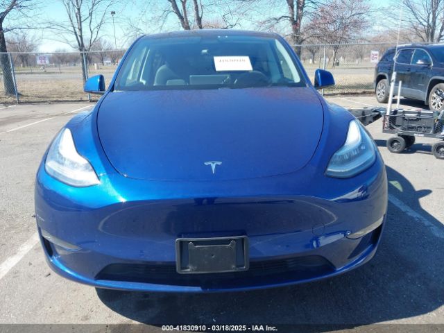 5YJYGDEF4LF005534 Tesla Model Y Long Range Dual Motor All-wheel Drive/performance Dual Motor All-wheel Drive