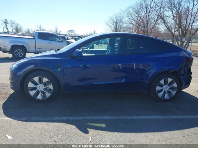 5YJYGDEF4LF005534 Tesla Model Y Long Range Dual Motor All-wheel Drive/performance Dual Motor All-wheel Drive