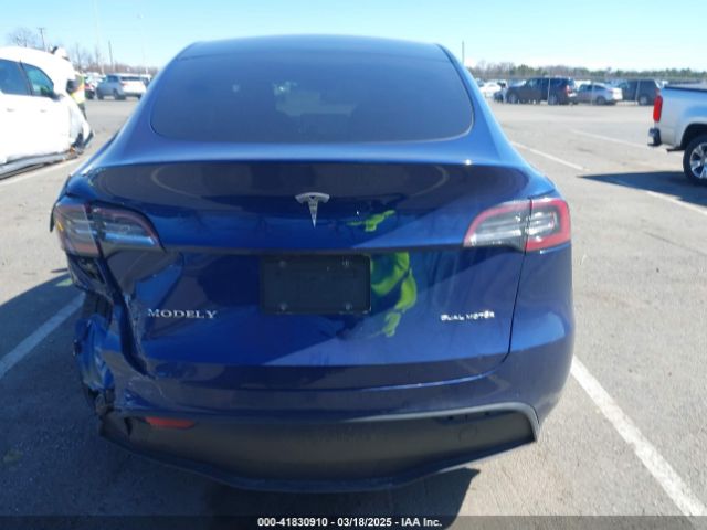 5YJYGDEF4LF005534 Tesla Model Y Long Range Dual Motor All-wheel Drive/performance Dual Motor All-wheel Drive