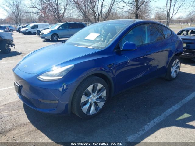 5YJYGDEF4LF005534 Tesla Model Y Long Range Dual Motor All-wheel Drive/performance Dual Motor All-wheel Drive