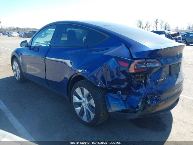 5YJYGDEF4LF005534 Tesla Model Y Long Range Dual Motor All-wheel Drive/performance Dual Motor All-wheel Drive