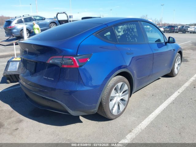 5YJYGDEF4LF005534 Tesla Model Y Long Range Dual Motor All-wheel Drive/performance Dual Motor All-wheel Drive