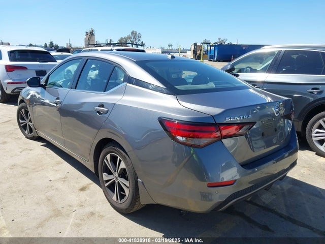 3N1AB8CV0NY245305 Nissan Sentra Sv Xtronic Cvt