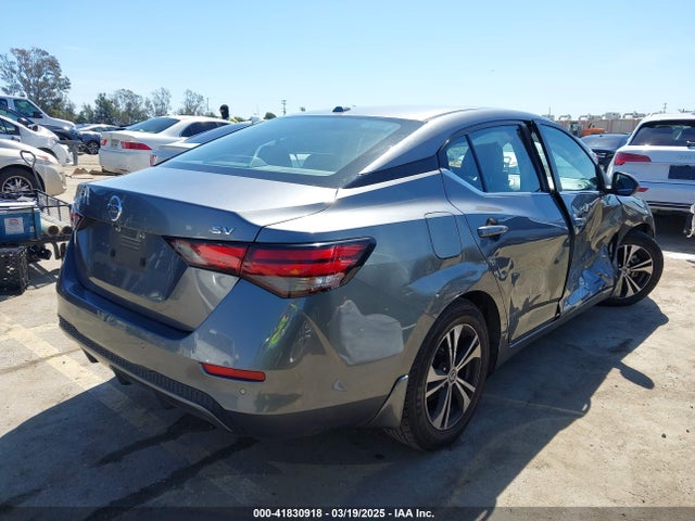 3N1AB8CV0NY245305 Nissan Sentra Sv Xtronic Cvt