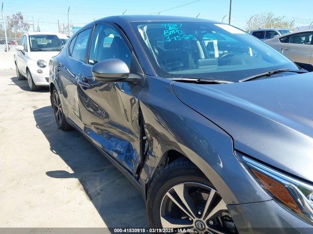 3N1AB8CV0NY245305 Nissan Sentra Sv Xtronic Cvt