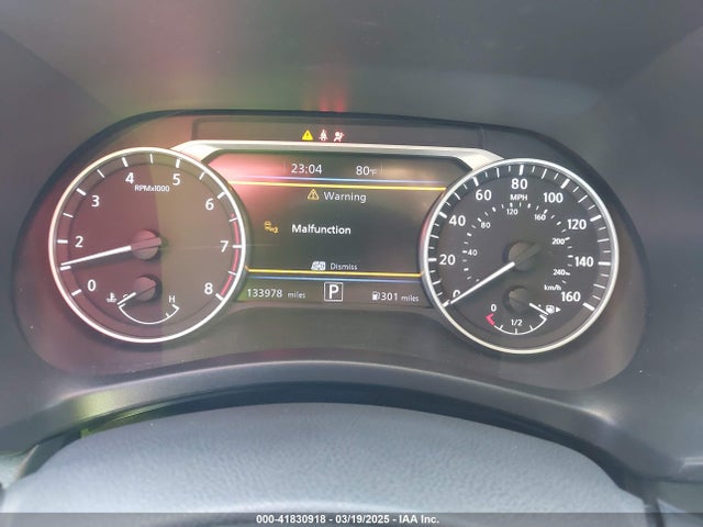 3N1AB8CV0NY245305 Nissan Sentra Sv Xtronic Cvt