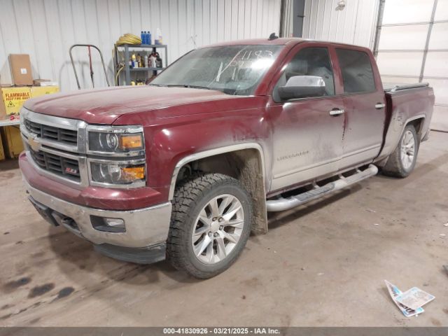3GCUKSEC7EG102635 Chevrolet Silverado 1500 2lz