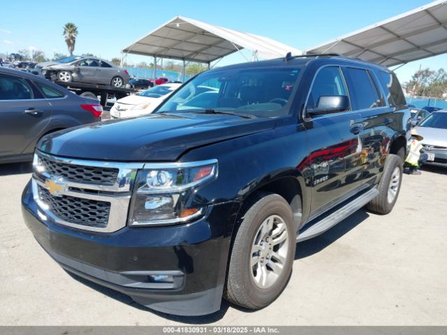 1GNSCBKCXHR126982 Chevrolet Tahoe Lt