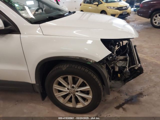 WVGBV7AX7HK042854 Volkswagen Tiguan 2.0t/2.0t S