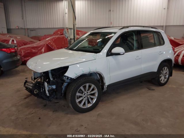 WVGBV7AX7HK042854 Volkswagen Tiguan 2.0t/2.0t S