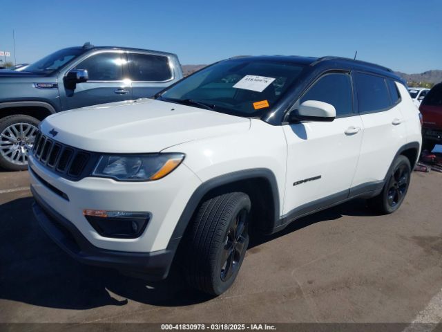 3C4NJDBBXLT203932 Jeep Compass Altitude 4x4