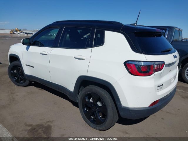3C4NJDBBXLT203932 Jeep Compass Altitude 4x4