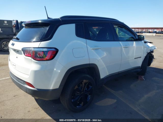 3C4NJDBBXLT203932 Jeep Compass Altitude 4x4