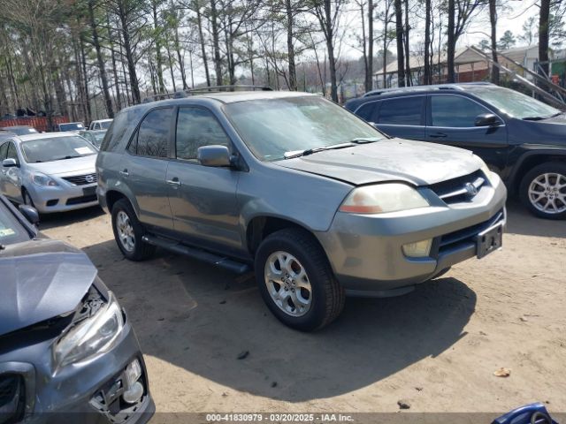 2002 ACURA MDX 2HNYD18652H508284 Photo 0