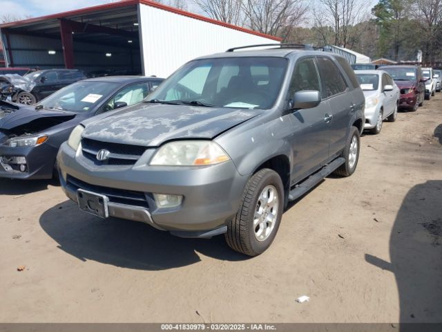 2002 ACURA MDX 2HNYD18652H508284 Photo 1
