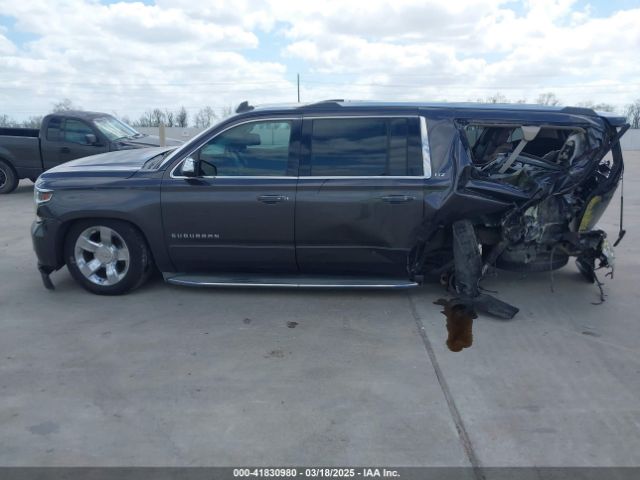 1GNSCKKC9FR500933 Chevrolet Suburban 1500 Ltz