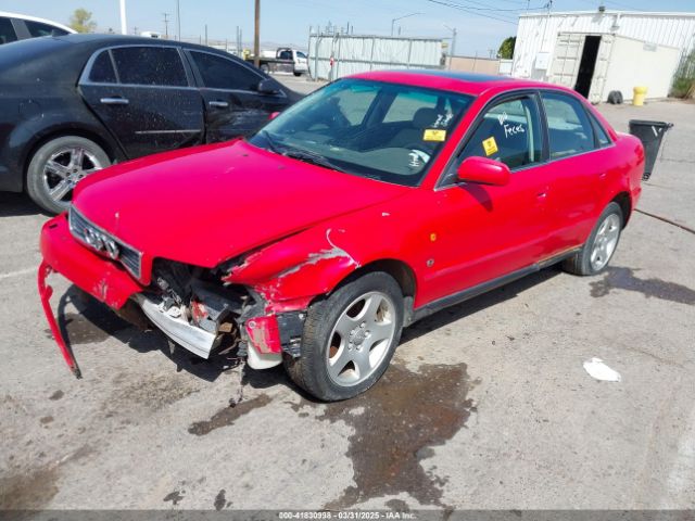 1997 AUDI A4 WAUEA88D9VA103330 Photo 1