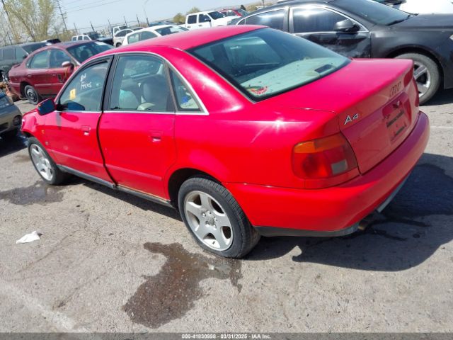 1997 AUDI A4 WAUEA88D9VA103330 Photo 2