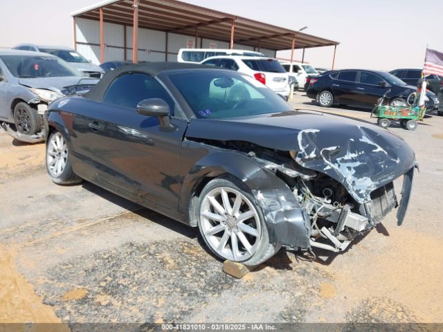 2012 AUDI TT TRUSFAFKXC1002381