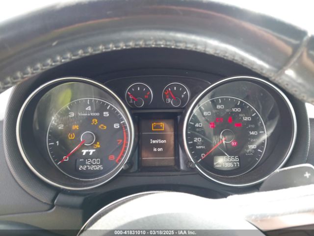 2012 AUDI TT TRUSFAFKXC1002381 Photo 6