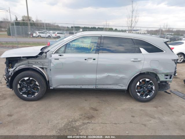 5XYRLDJC9RG258376 KIA SORENTO S