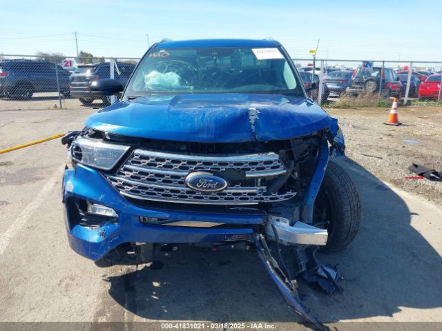 1FMSK8FH8MGB52907 Ford Explorer Limited