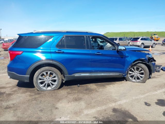 1FMSK8FH8MGB52907 Ford Explorer Limited
