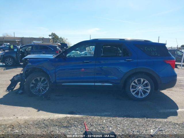 1FMSK8FH8MGB52907 Ford Explorer Limited
