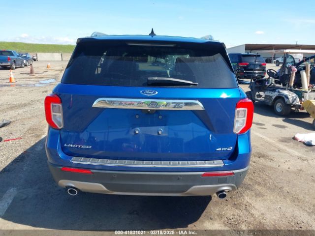 1FMSK8FH8MGB52907 Ford Explorer Limited