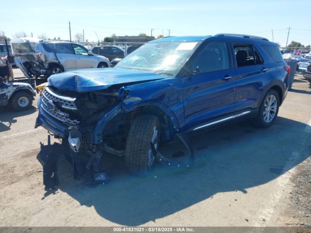 1FMSK8FH8MGB52907 Ford Explorer Limited