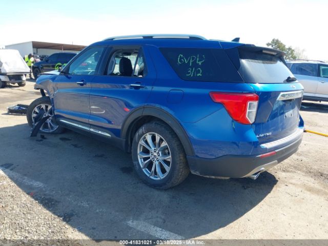 1FMSK8FH8MGB52907 Ford Explorer Limited